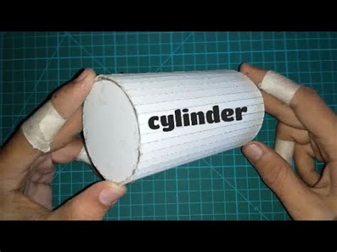 how to create a cylinder